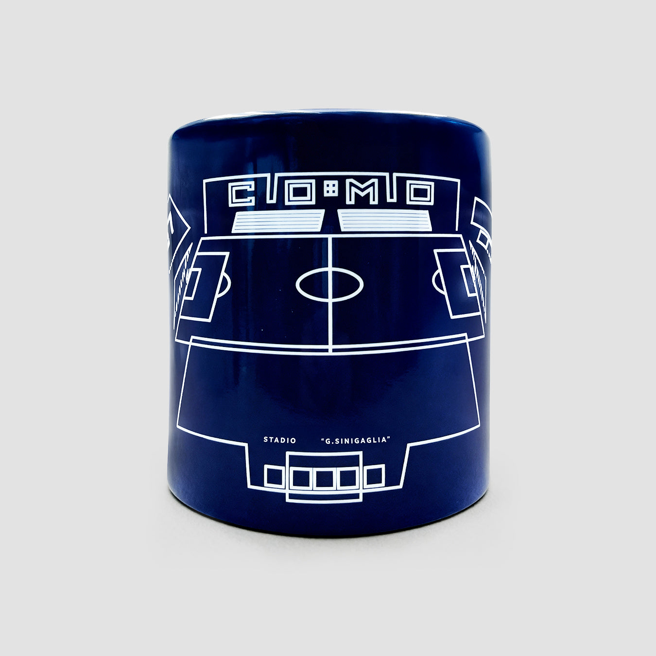 Como 1907 Mug Navy Stadio