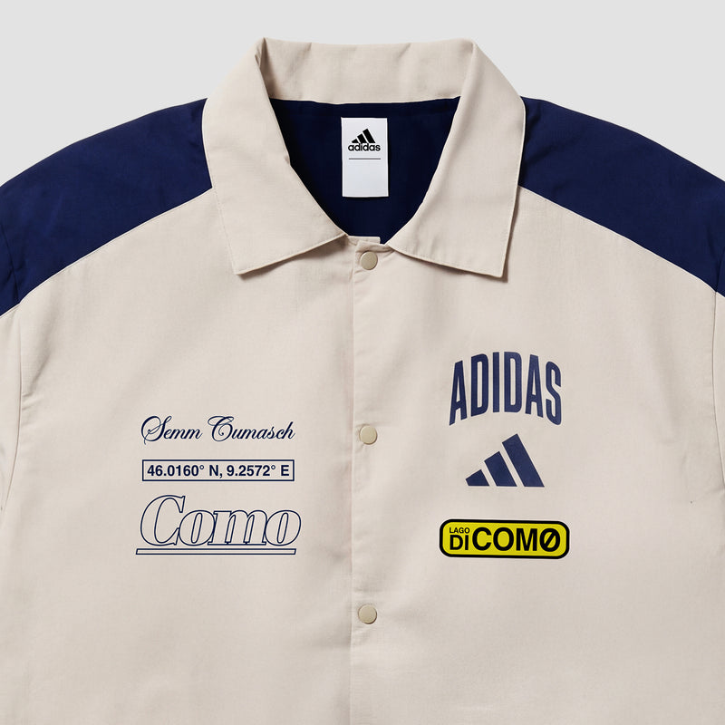 Adidas Como Racing Jacket Beige