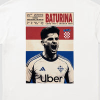 Adidas Como 1907 Martin Baturina Croatia World Cup Collection T-shirt