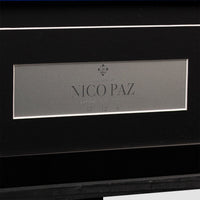 Como 1907 25/26 Away Nico Paz Framed Hand-Signed Jersey