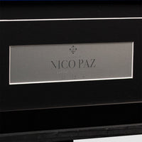 Como 1907 25/26 Home Nico Paz Framed Hand-Signed Jersey