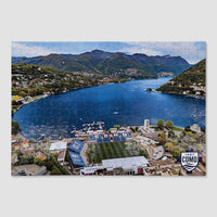 Como 1907 Puzzle Stadio Sinigaglia