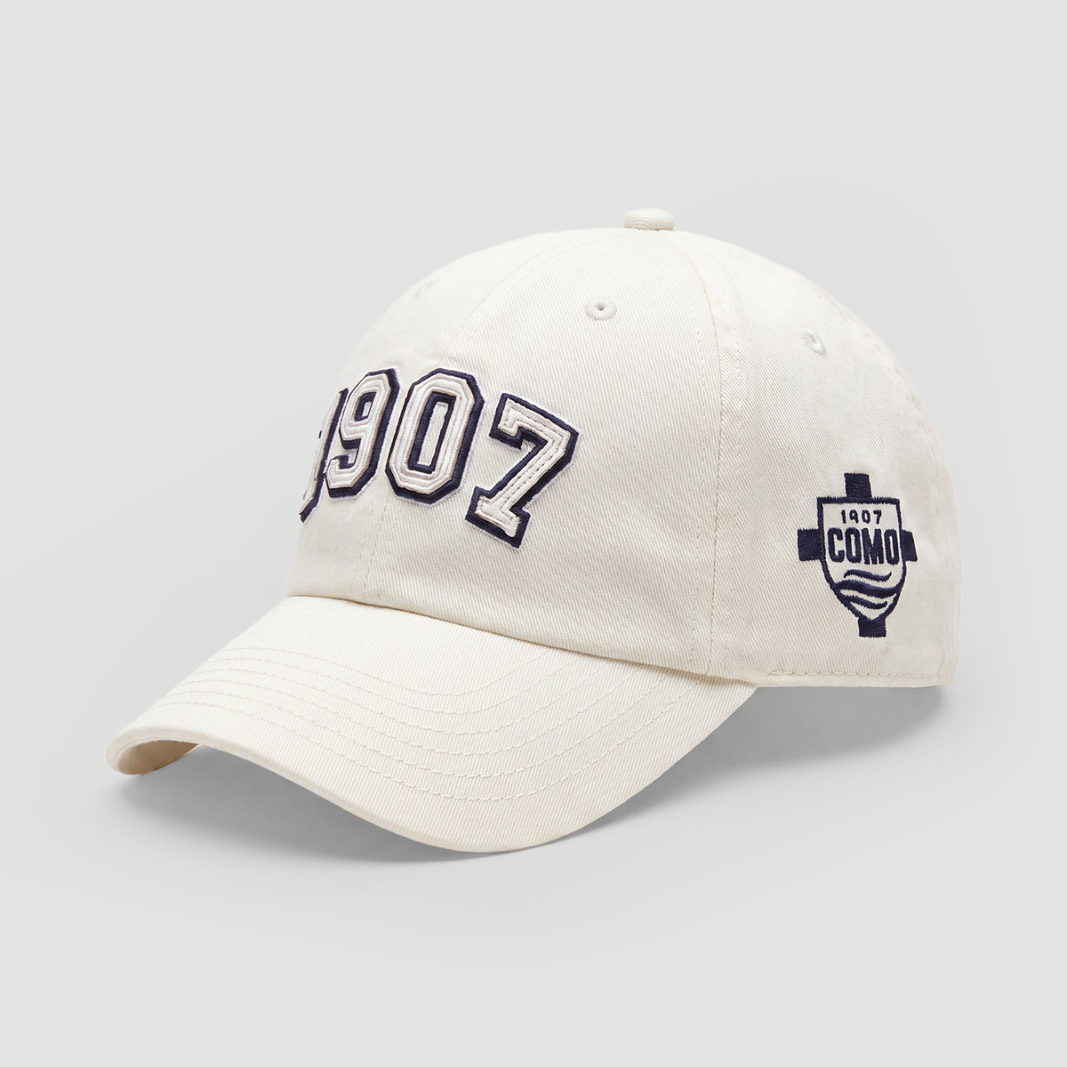 Como 1907 Baseball Cap Off White 