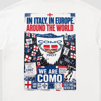 Semm Cumasch Inghilterra Curva Adidas T-shirt