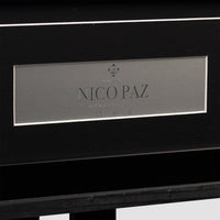 Como 1907 24/25 Home Nico Paz Framed Hand-Signed Jersey