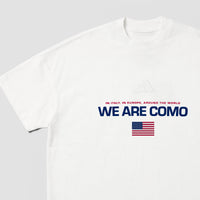 Semm Cumasch USA Adidas T-shirt