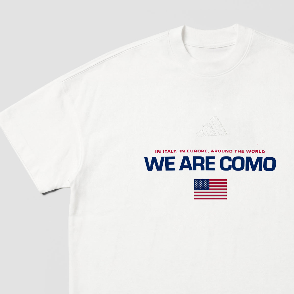 Semm Cumasch USA Adidas T-shirt