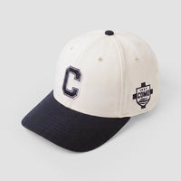 Como 1907 Baseball Cap "C" Off white