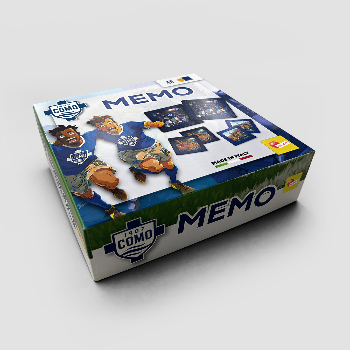 Como 1907 Memory Carte