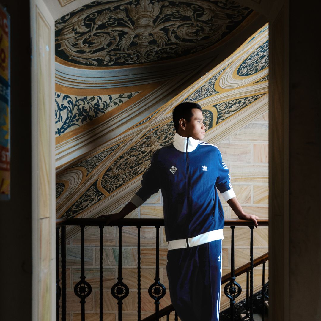 Adidas Originals Como 1907 Track top Navy