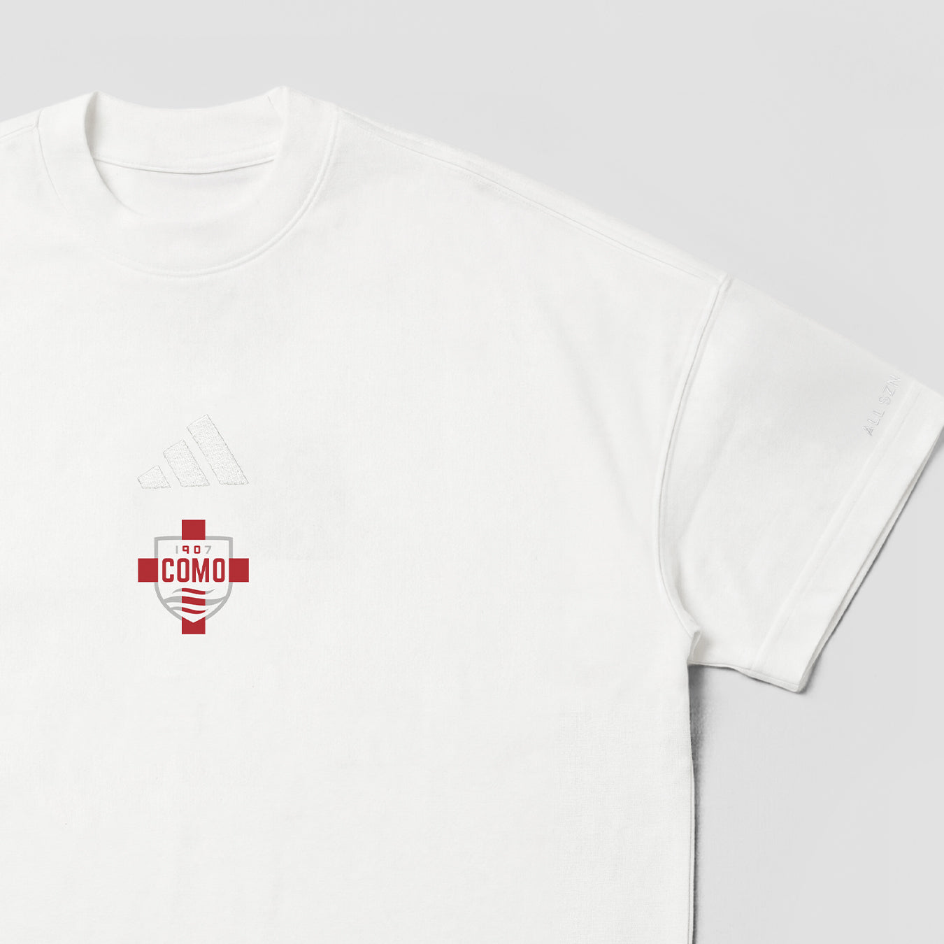 Semm Cumasch Inghilterra Curva Adidas T-shirt