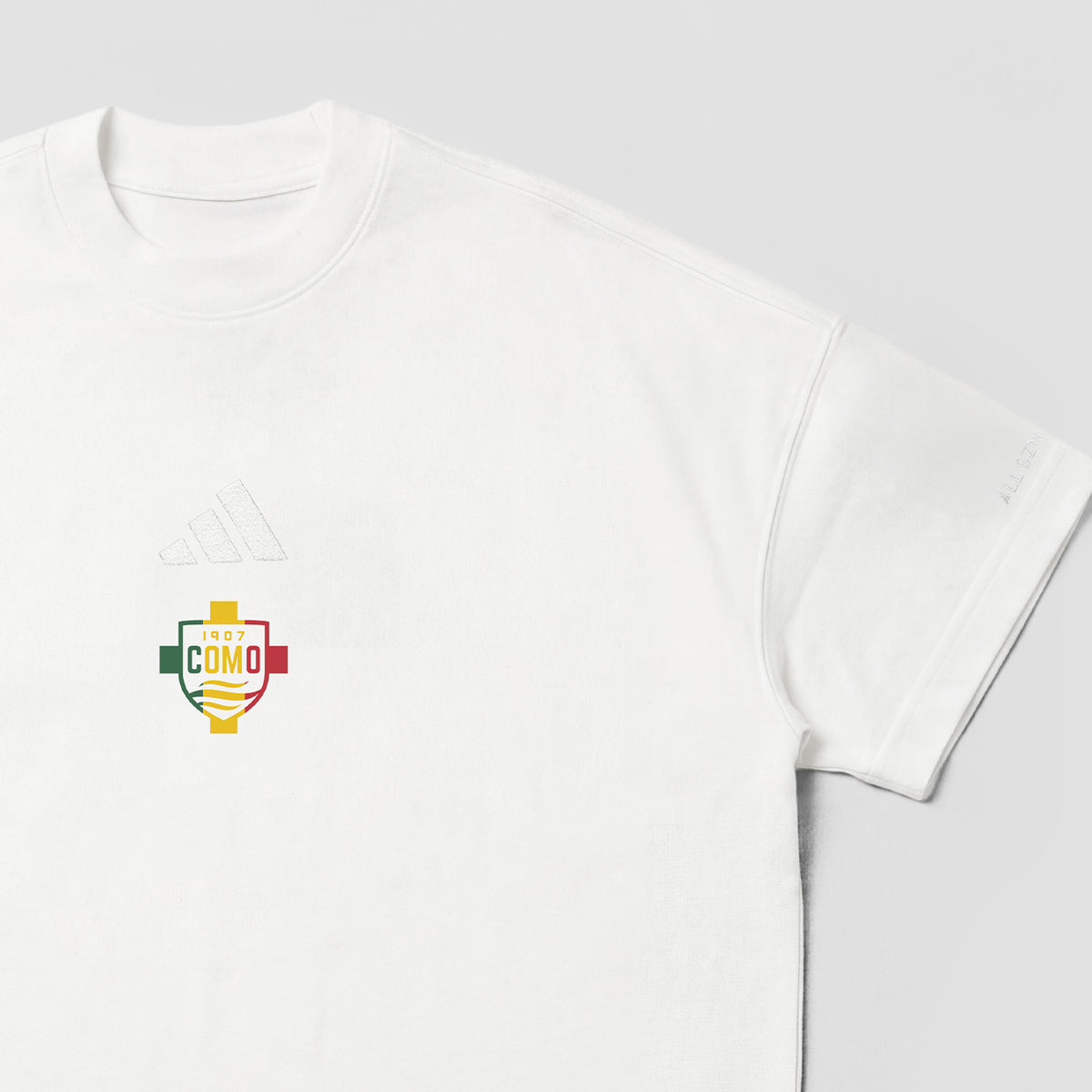 Adidas Como 1907 Assane Diao Letter World Cup Collection T-shirt