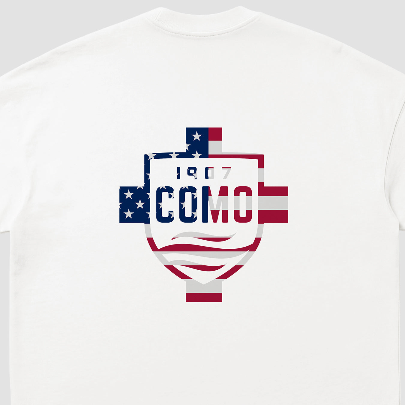 Semm Cumasch USA Rounded Adidas T-shirt