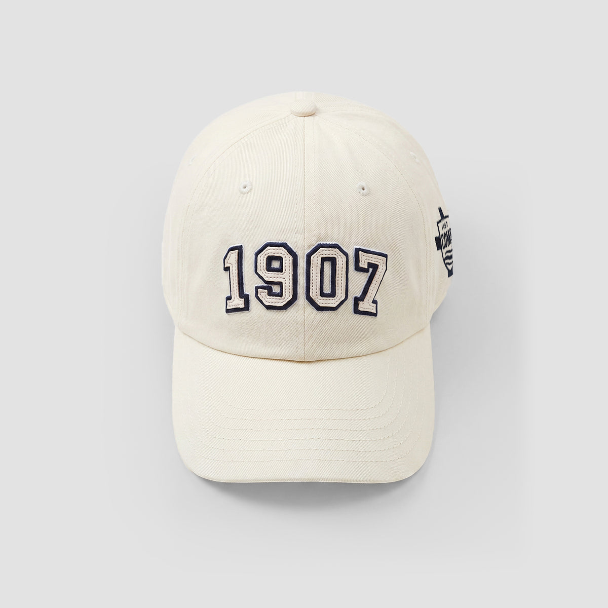 Como 1907 Baseball Cap Off White 