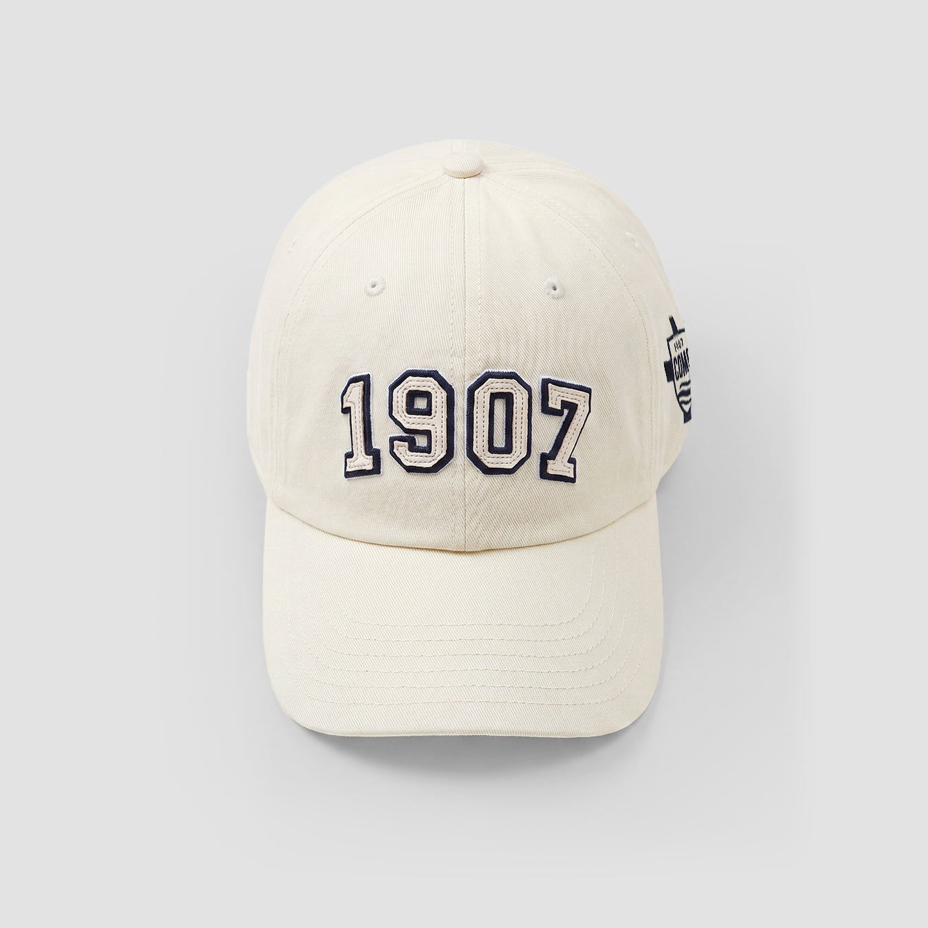 Como 1907 Baseball Cap Off White 