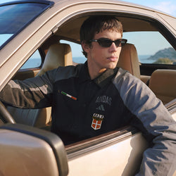 Adidas Como Racing Jacket Nero