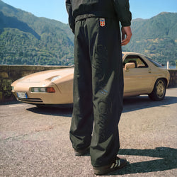 Adidas Como Racing Pantaloni Neri