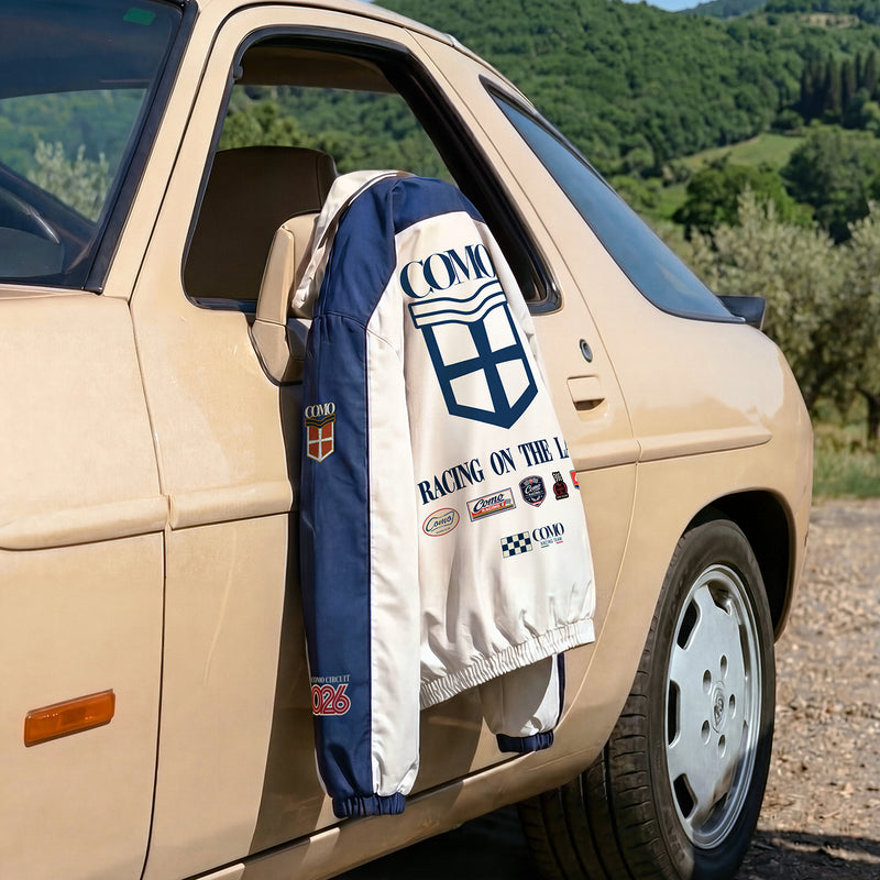 Adidas Como Racing Jacket Beige