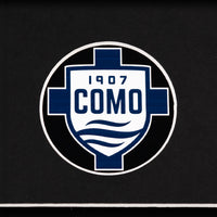 Como 1907 24/25 Home Nico Paz Framed Hand-Signed Jersey