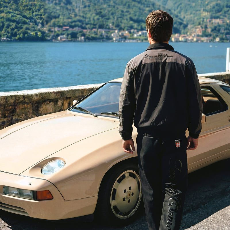 Adidas Como Racing Jacket Nero