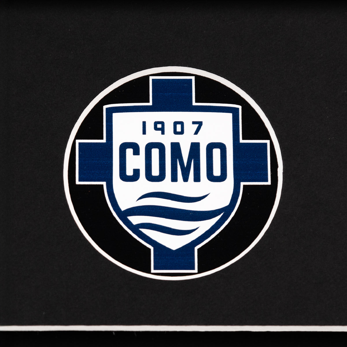 Como 1907 25/26 Home Nico Paz Framed Hand-Signed Jersey