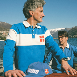 Retro Heritage Polo Rugby