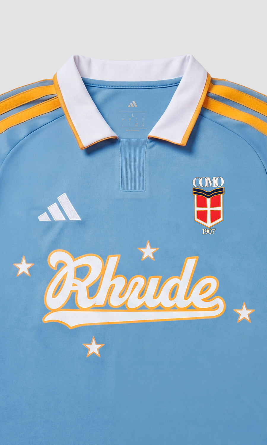 Como 1907 x RHUDE x Adidas Fourth Jersey