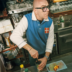 Retro Heritage Polo Manica Lunga