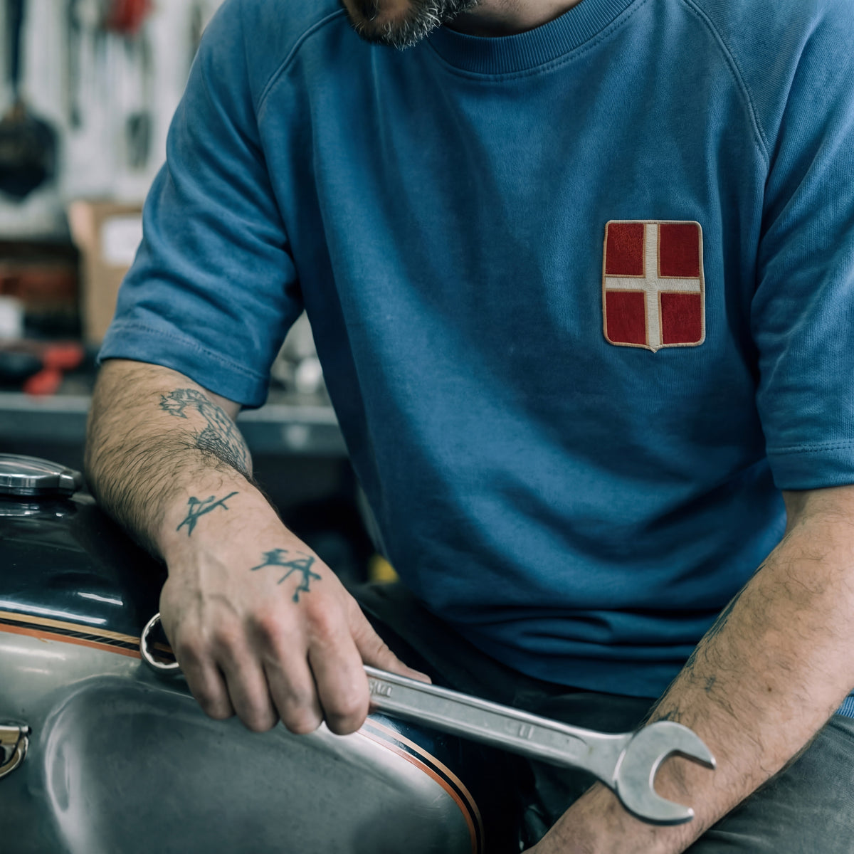 Retro Heritage Tee
