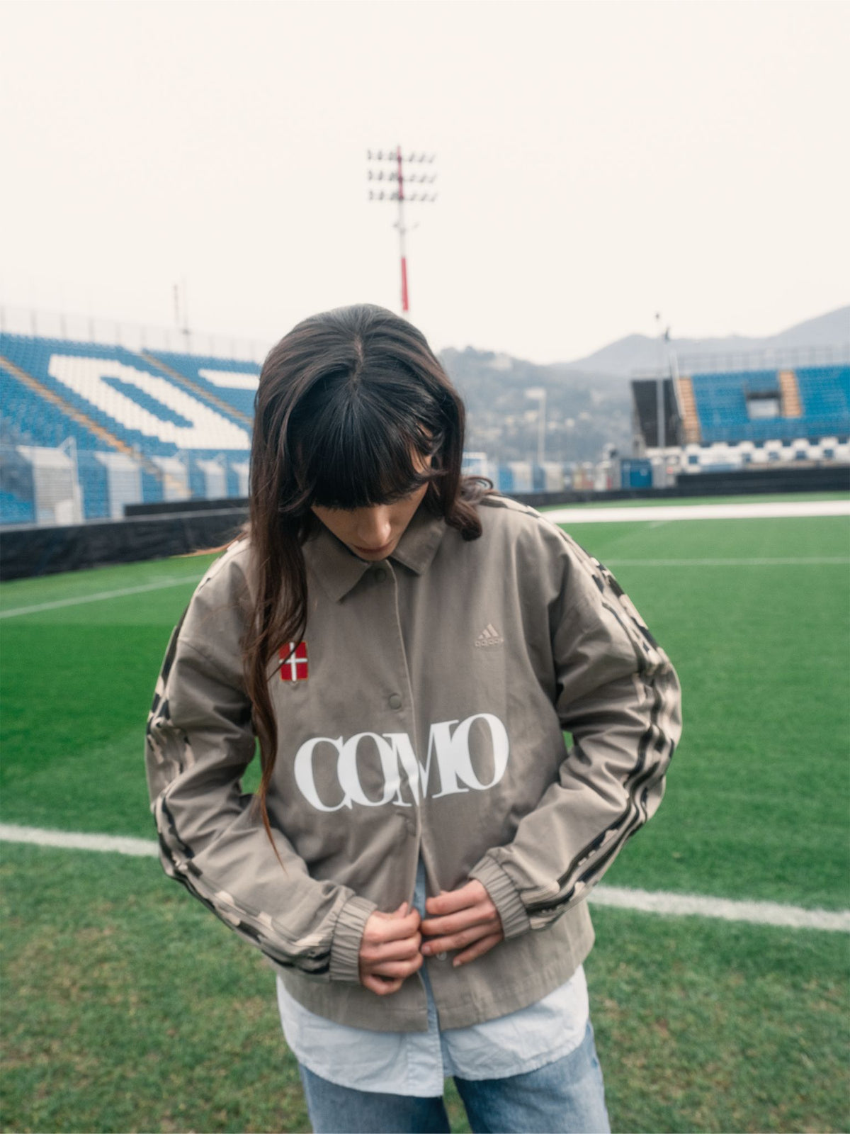 Giacca Semm Cumasch Verde Adidas X Como 1907