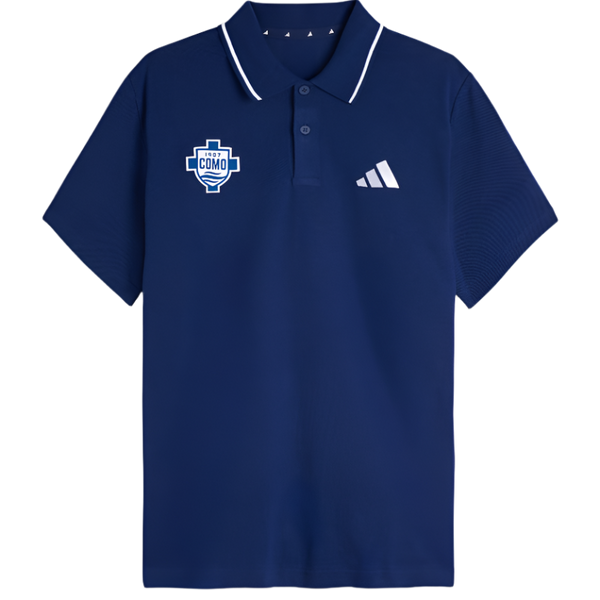 Navy Blue Polo Adidas X Como 1907