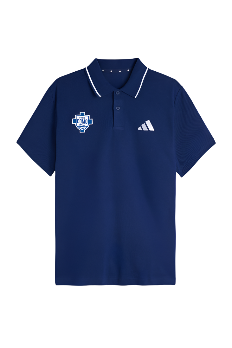 Navy Blue Polo Adidas X Como 1907