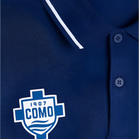 Navy Blue Polo Adidas X Como 1907