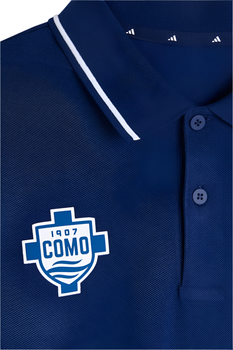 Navy Blue Polo Adidas X Como 1907