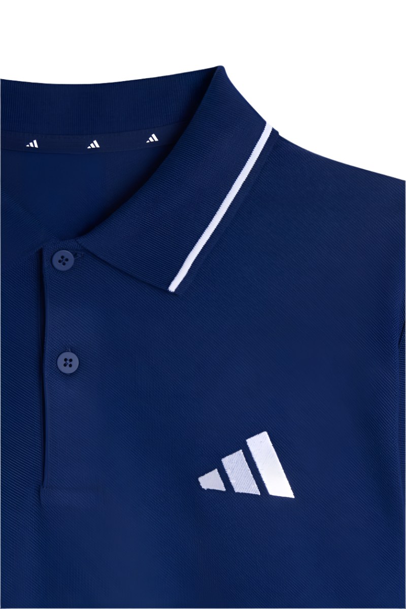 Navy Blue Polo Adidas X Como 1907