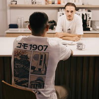 Semm Cumasch Japan Wave Adidas T-shirt