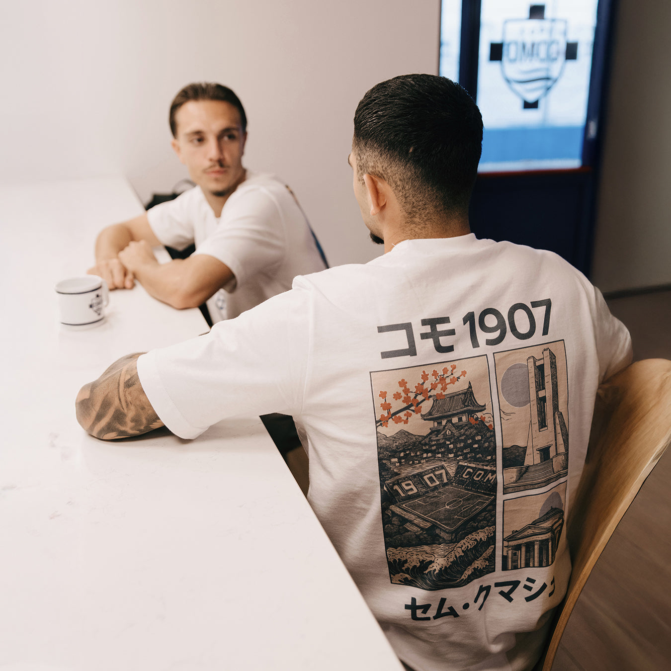 Semm Cumasch Japan Wave Adidas T-shirt