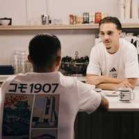 Semm Cumasch Japan Wave Adidas T-shirt