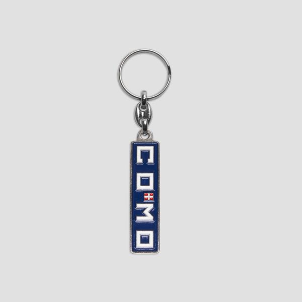 Como 1907 Portachiavi Logo Distinti