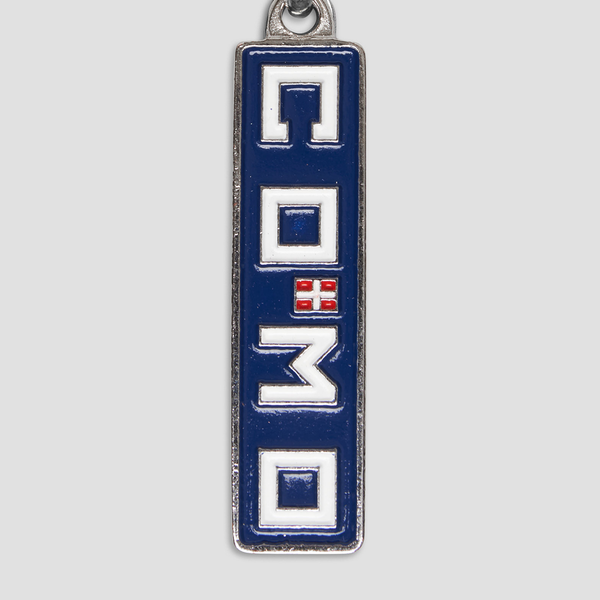 Como 1907 Portachiavi Logo Distinti
