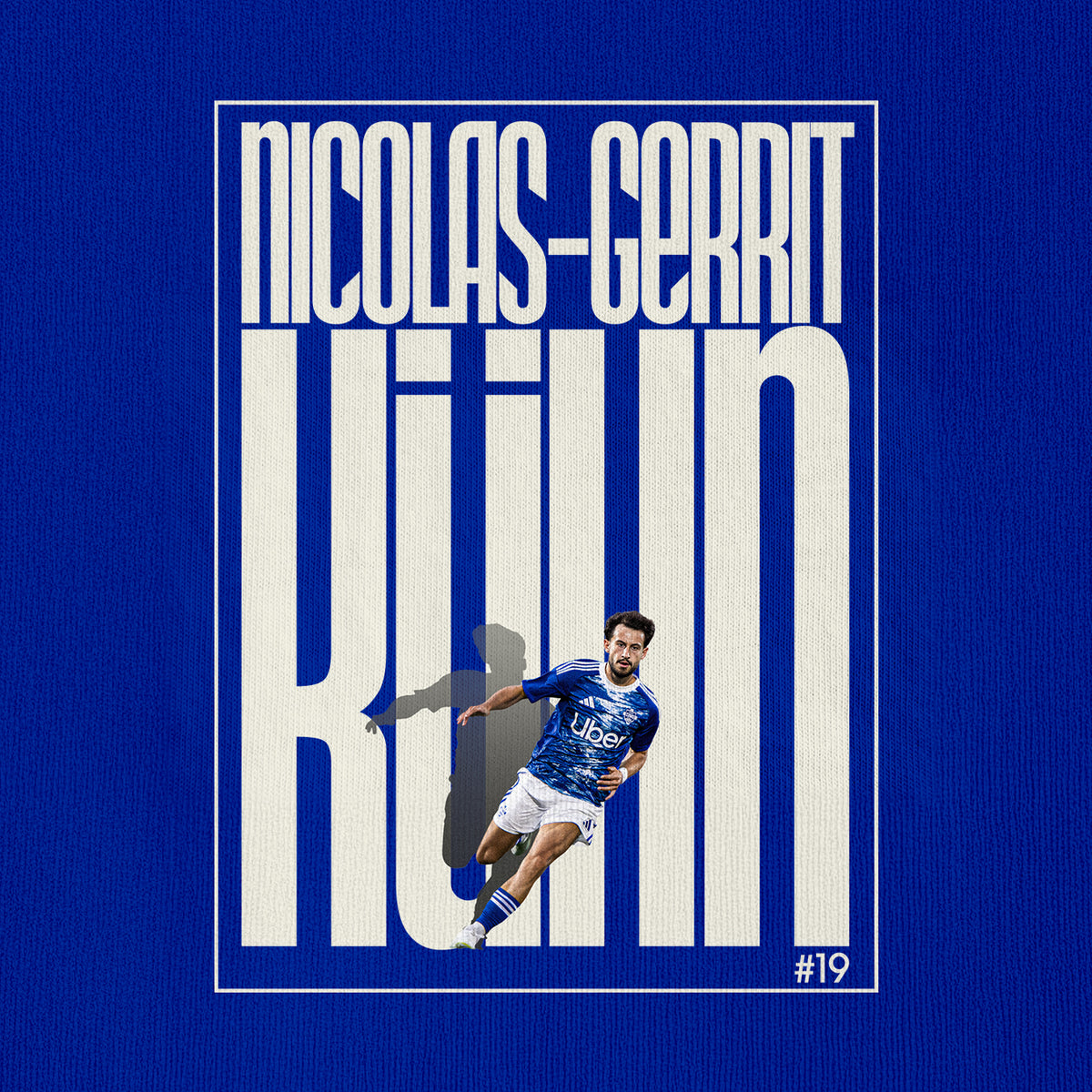 Nicolas Kühn Player's Collection T-shirt