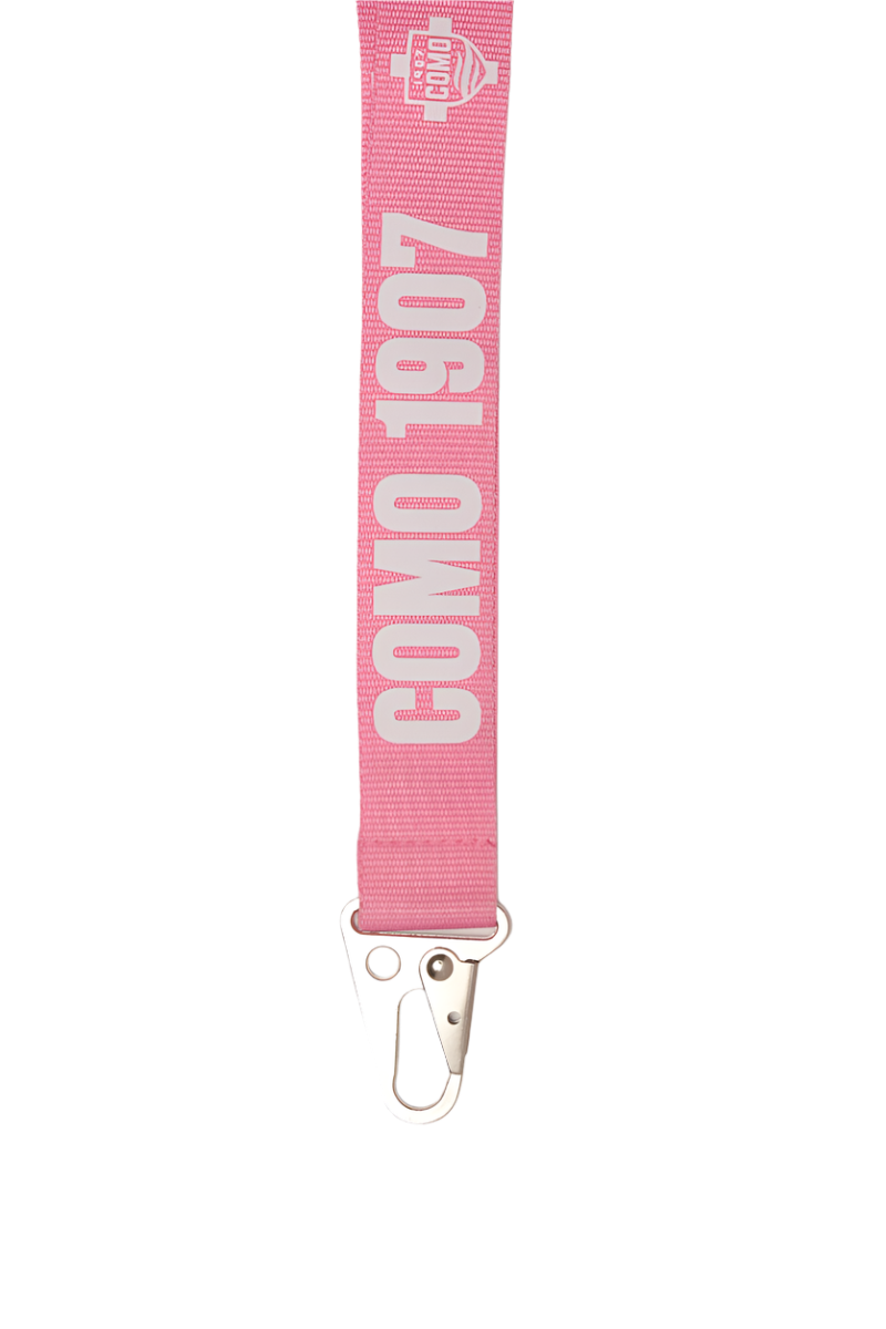 Lanyard Rosa Como 1907
