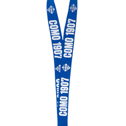 Royal Blue Lanyard Como 1907