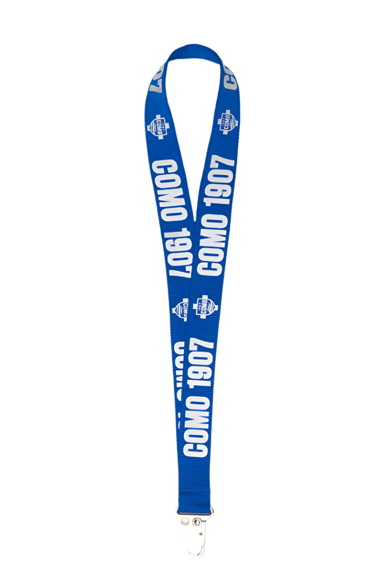 Lanyard Blu Royal Como 1907