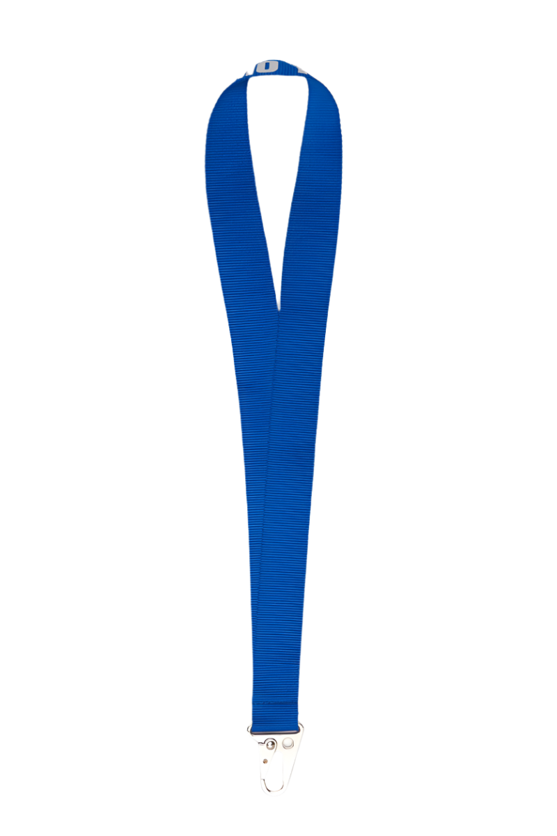 Lanyard Blu Royal Como 1907