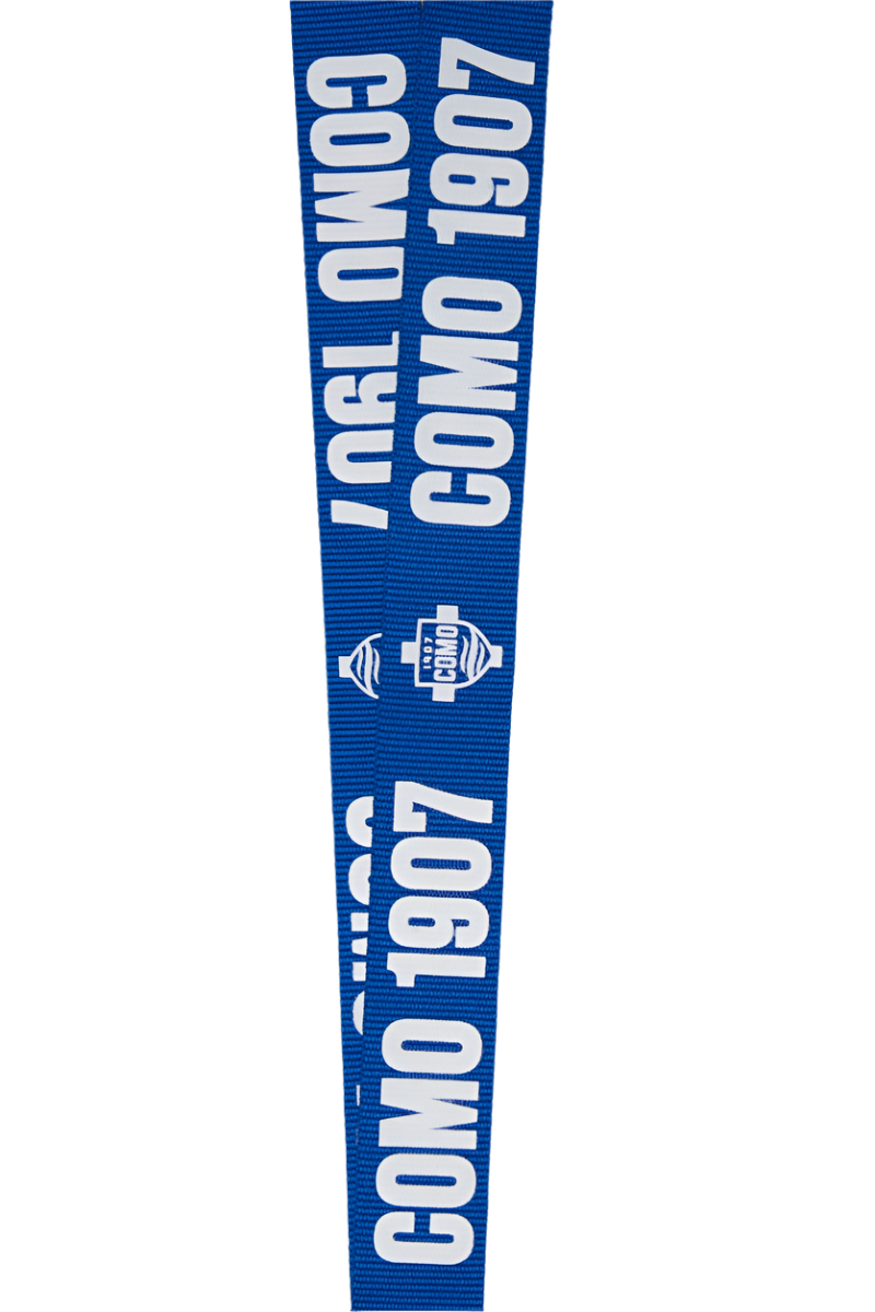 Lanyard Blu Royal Como 1907