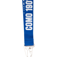 Lanyard Blu Royal Como 1907