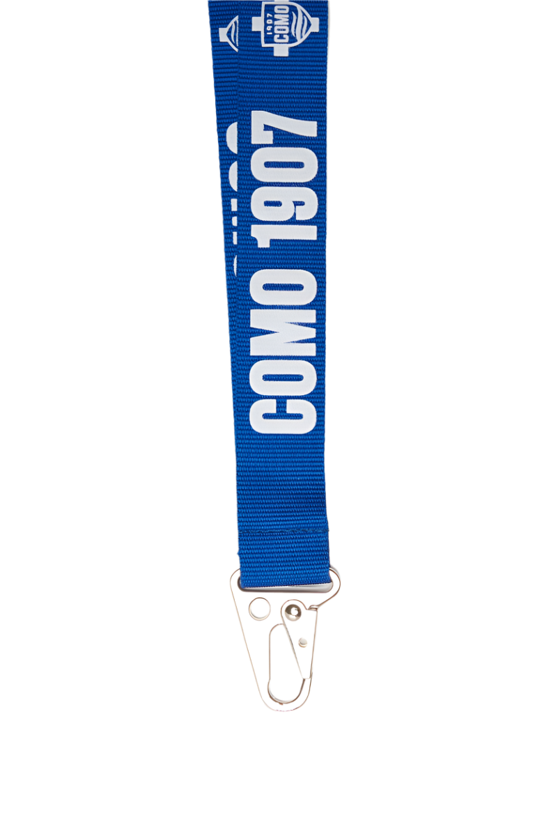 Lanyard Blu Royal Como 1907
