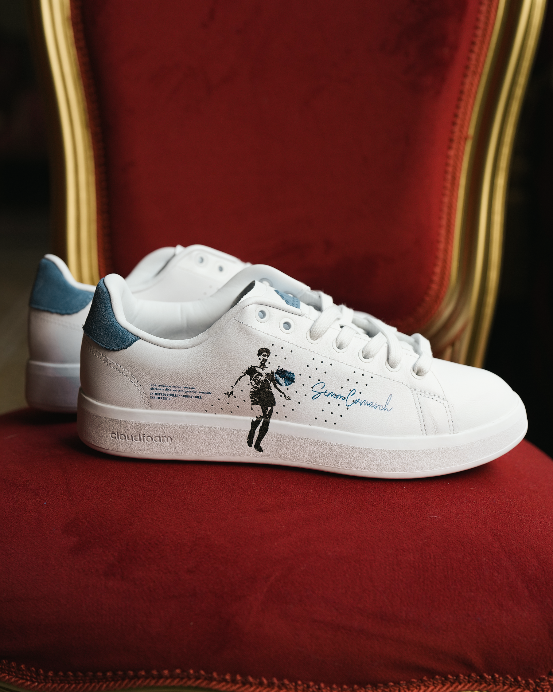 Sneakers Gigi Meroni Adidas X Como 1907