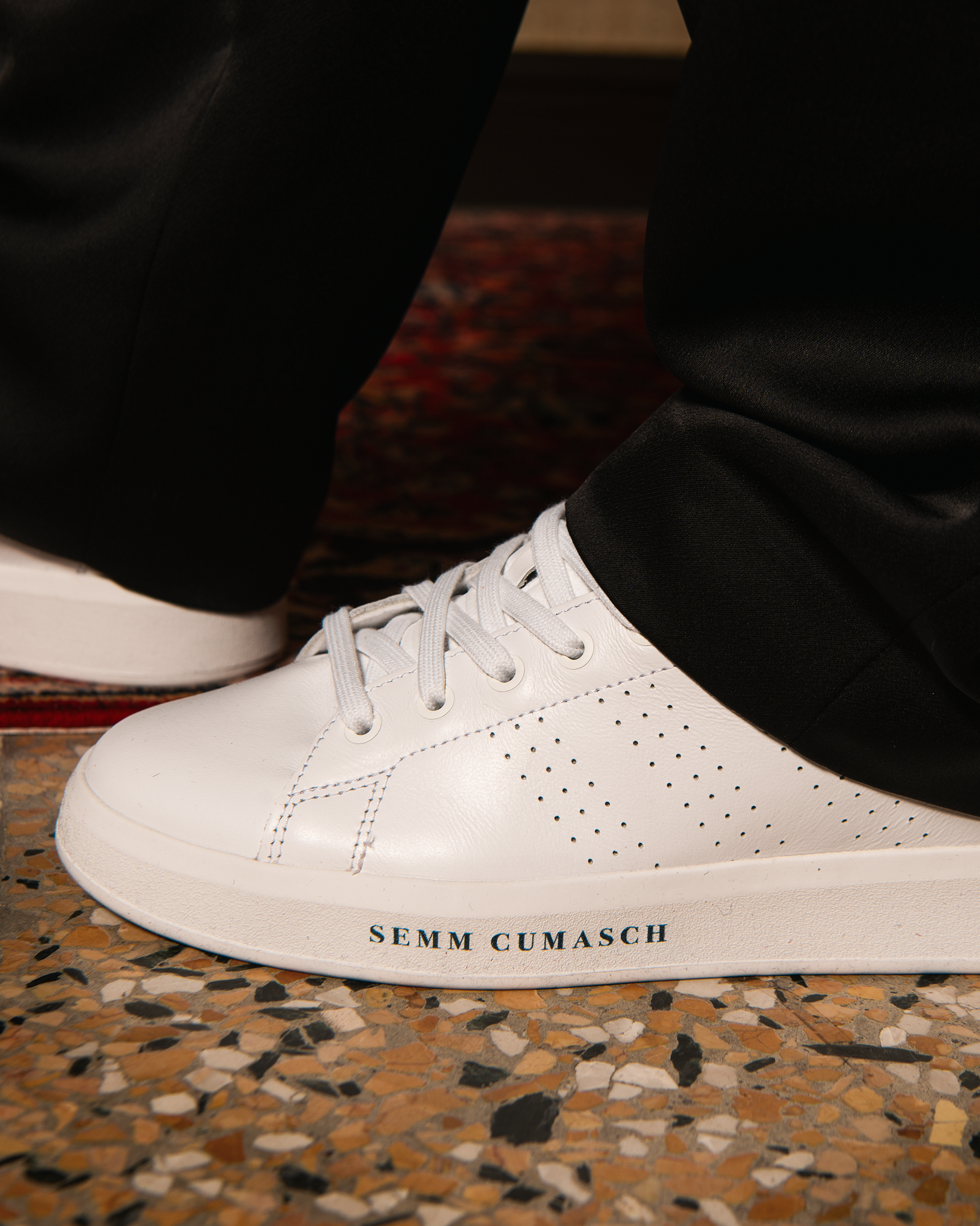 Sneakers Gigi Meroni Adidas X Como 1907